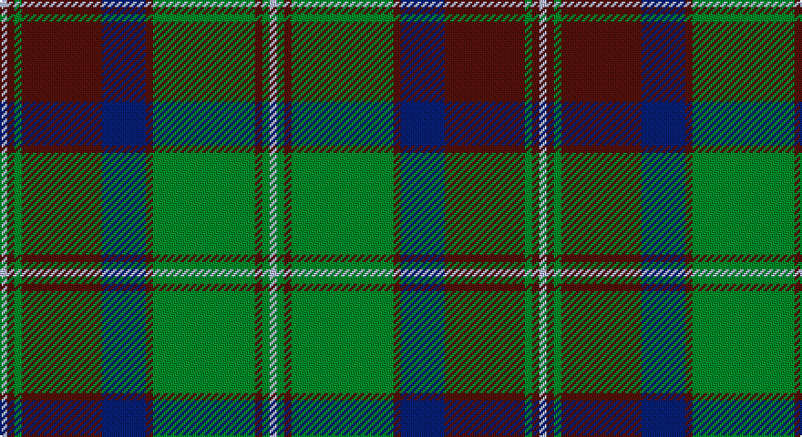 LB/4 DR4 G4 DR44 DB24 DR4 G56 DR4 G4 LB/4 tartan