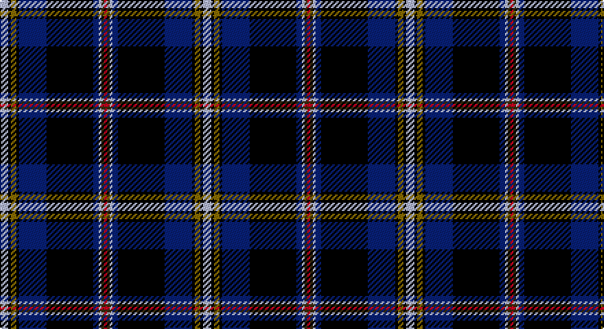 LB/6 K2 Y4 K2 DB20 K34 DB4 LB2 DY2 R/2 tartan