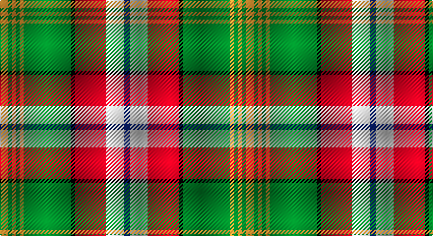 LO/8 G4 LO4 G4 LO4 G48 K4 R32 W18 DB/6 tartan