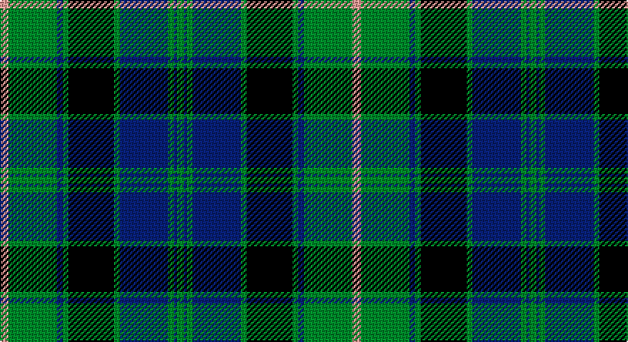 LR/6 G34 DB4 G4 K32 G4 DB34 G4 DB2 G/5 tartan