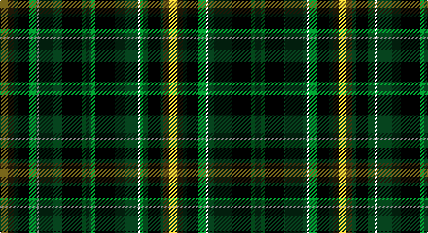 LY/8 DY6 DG4 K12 G8 W2 DG24 K20 G4 DG/6 tartan