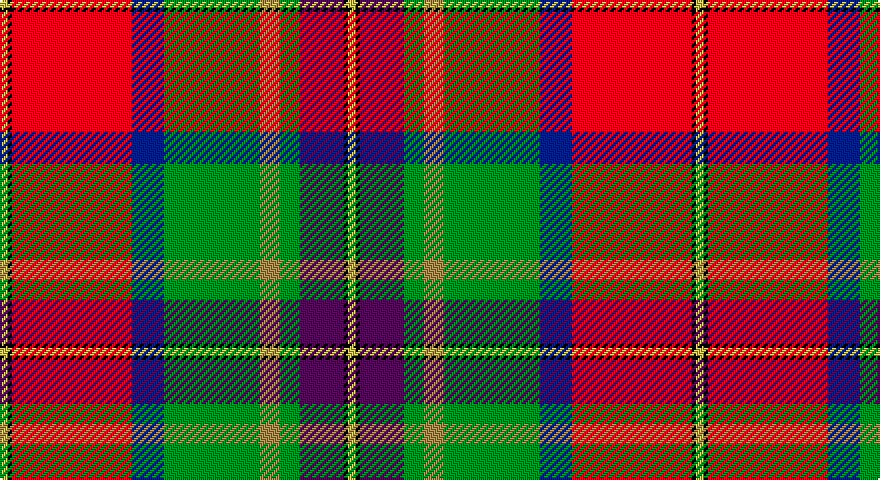 LYi/4 K2 R60 DB16 G48 LY10 G10 DP22 K2 LYi/4 tartan