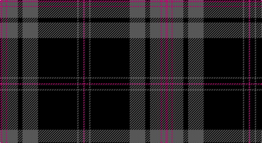 M/4 N6 M2 N18 K8 N26 K66 N2 K8 M/2 tartan