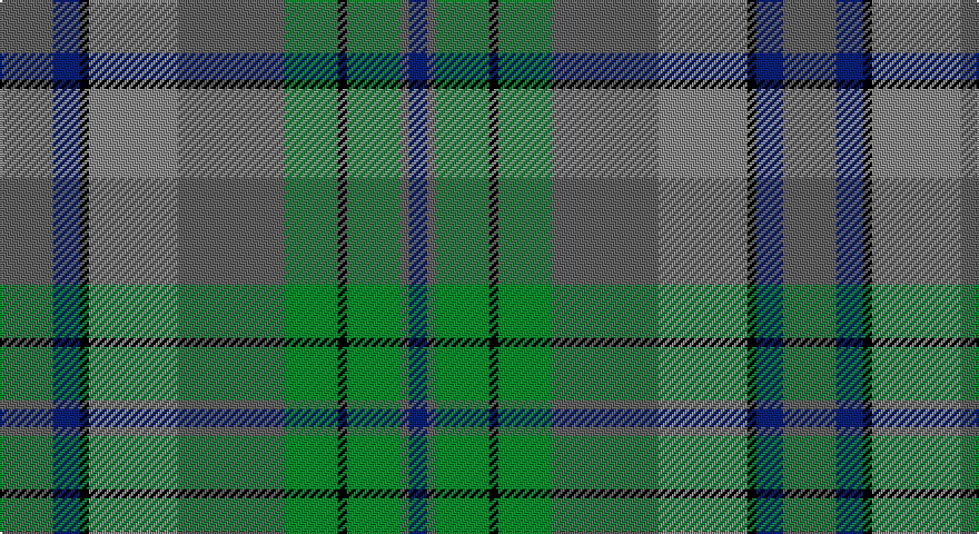 N/24 DB12 K4 O40 N48 G24 K4 G24 N4 DB/8 tartan