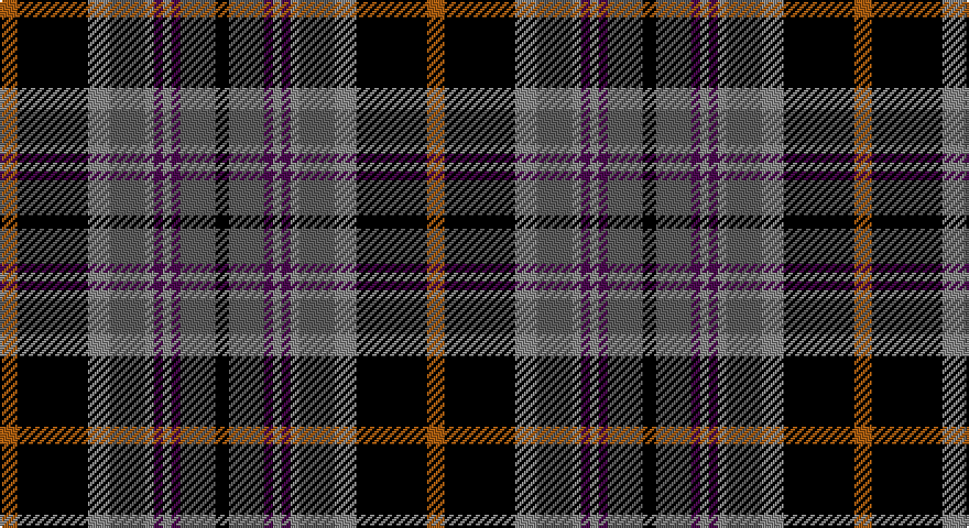 O/8 K32 Oi10 N16 Oi4 DP4 Oi4 DP4 N16 K/6 tartan