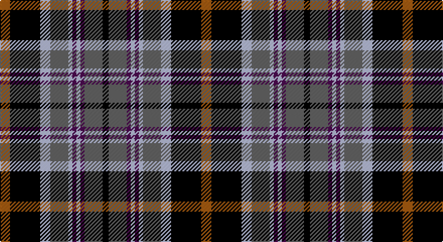 O/10 K30 LB10 N18 LB4 DP4 LB4 DP4 N18 K/6 tartan
