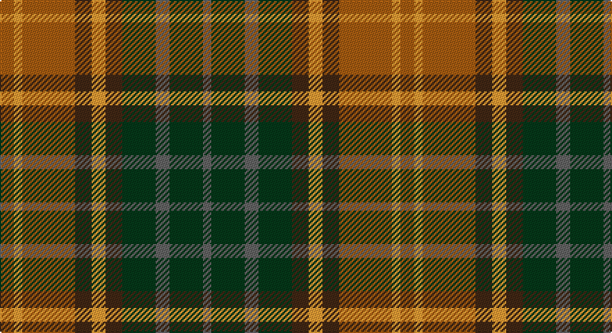 O/10 LO6 O38 DO12 LO10 DO12 DG24 N10 DG24 N/6 tartan