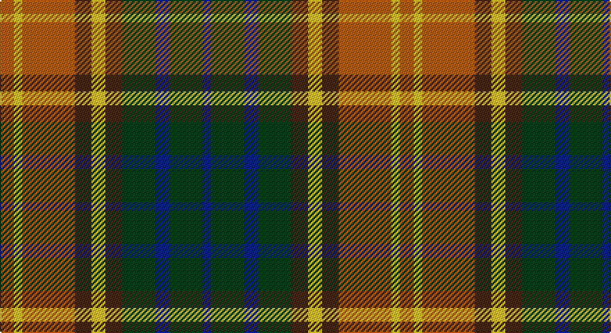 O/10 LY6 O38 DO12 LY10 DO12 DG24 DB10 DG24 DB/6 tartan