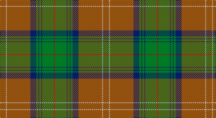 O/12 W2 O48 DB12 G4 DB2 G4 DB2 G24 R/2 tartan
