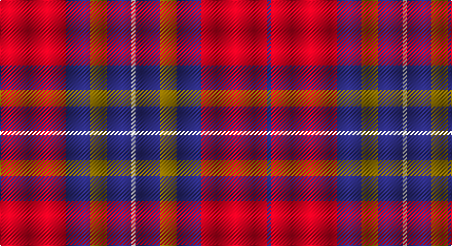 R/64 DB24 Y16 DB24 W4 DB24 Y16 DB24 R64 DB/4 tartan