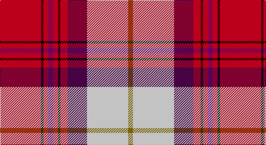 R/68 K4 R8 DPi8 R8 K4 R12 DP32 W68 Y/8 tartan