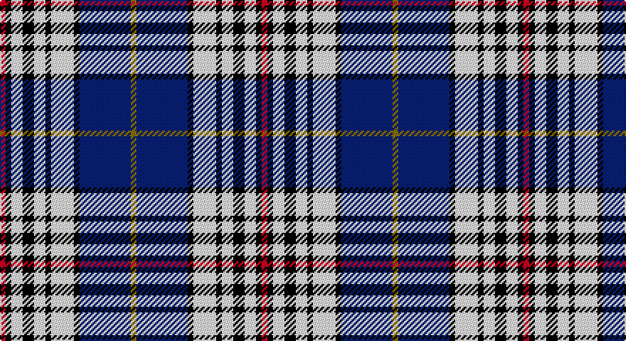 R/4 K4 W8 K8 W8 K4 W16 K4 DB36 Y/4 tartan