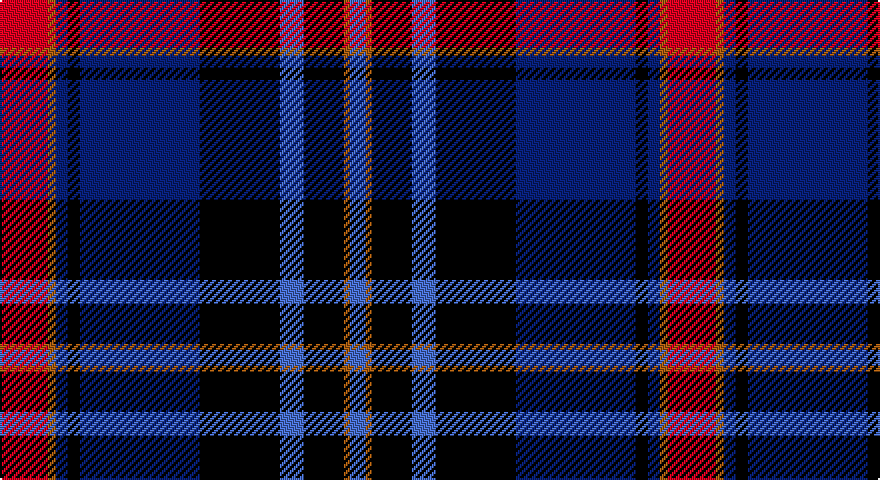 R/24 O4 DB6 K6 DB60 K40 B12 K20 O3 B/8 tartan