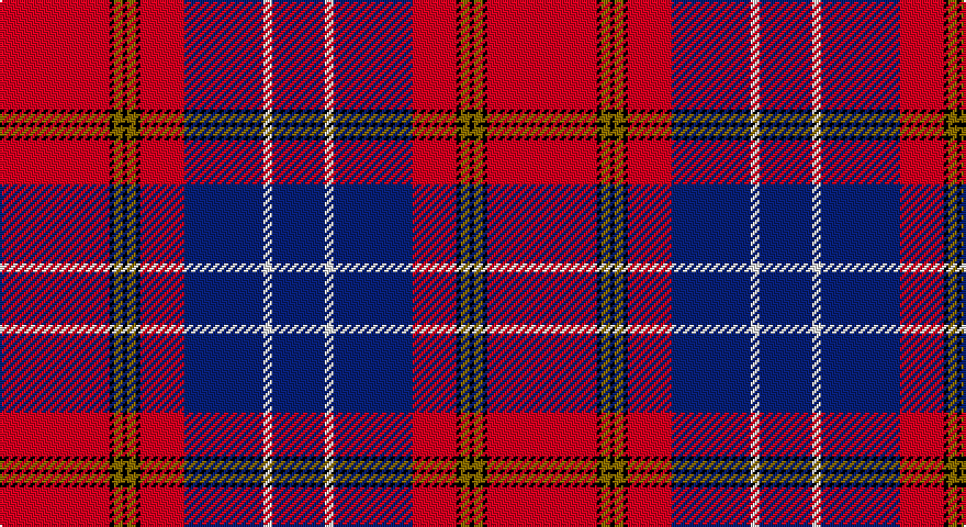 R/50 K2 Y4 K2 Y4 K2 R20 DB36 W4 DB/24 tartan