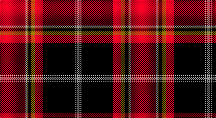 R/52 W4 Y2 K6 Y8 R16 K64 W2 K2 W/6 tartan