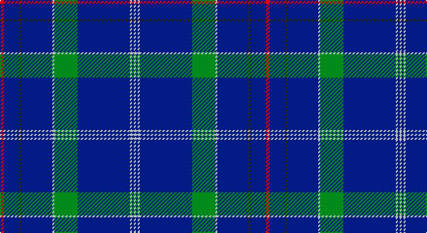R/4 DB16 DY2 DB32 W2 G24 DB54 W2 DB2 W/2 tartan