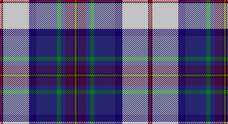 R/4 K2 W50 DB14 DBi40 G8 DBi8 DP16 K2 Y/4 tartan
