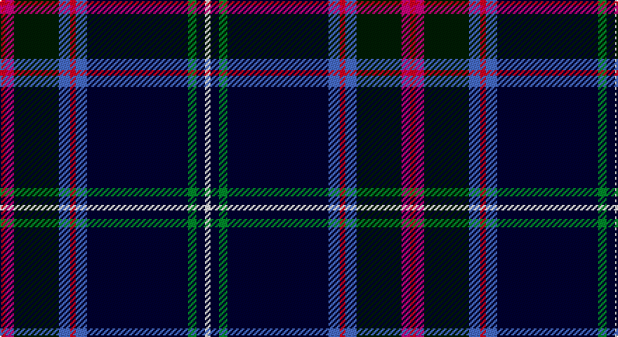R/4 M6 Ki32 B8 R4 B8 K72 G6 K6 W/4 tartan