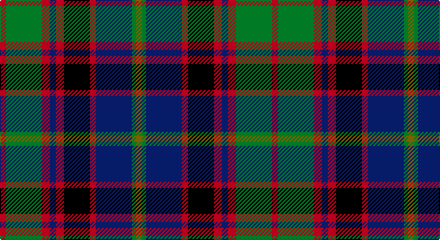 R/6 G36 R8 DB6 R8 K26 R6 DB36 G4 Y/6 tartan