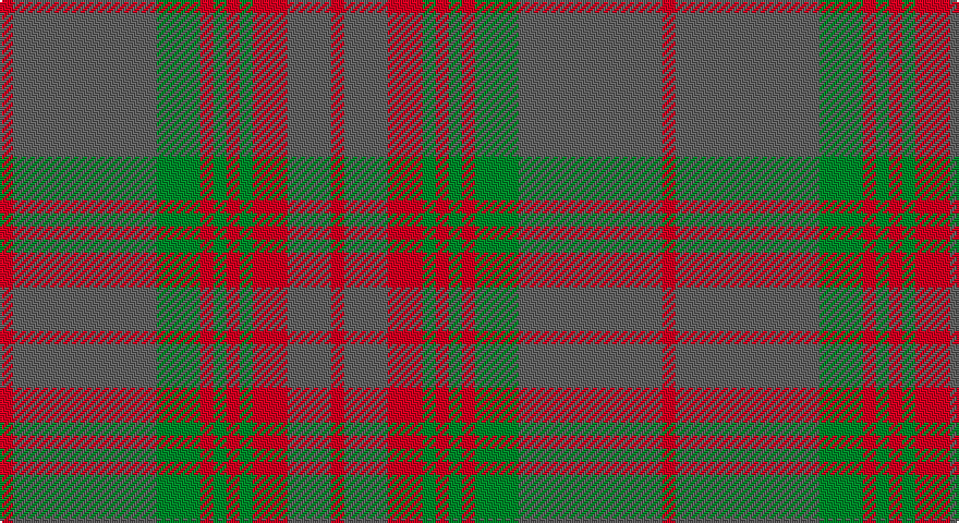R/6 N66 G20 R6 G6 R6 G6 R16 N20 R/6 tartan