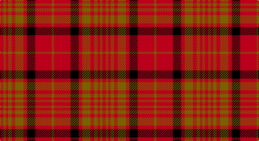 R/6 Y4 R4 Y6 R6 Y14 R6 K14 R28 Y/4 tartan