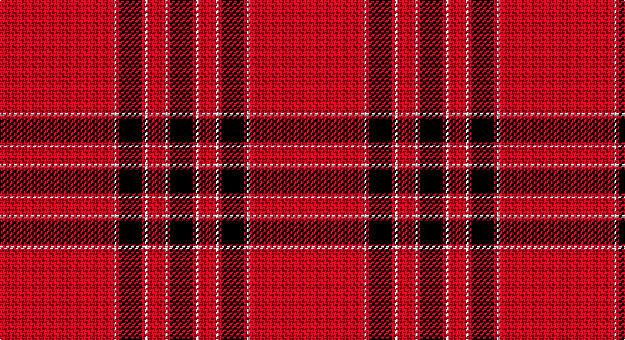 R/80 W2 R2 K16 R2 W2 R12 W2 R2 K/16 tartan