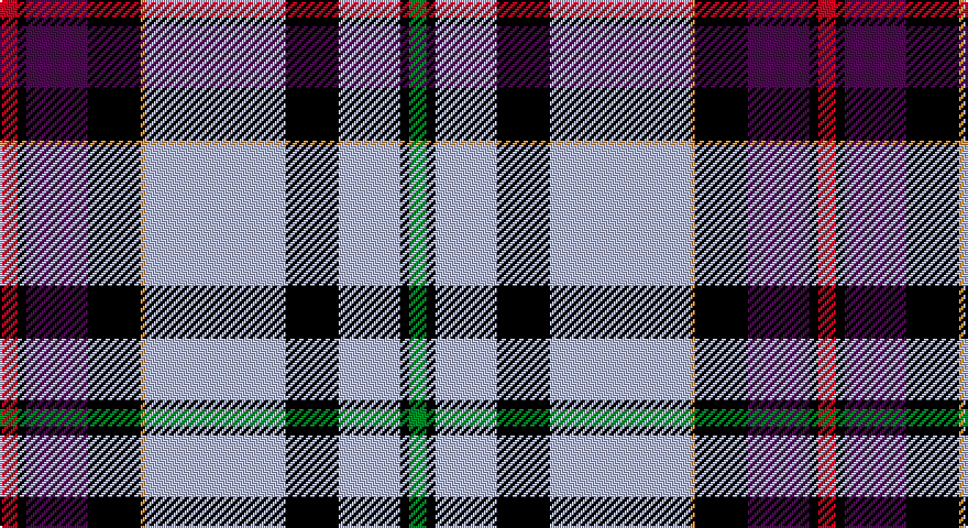 R/8 K4 DP28 K24 LO2 LB64 K24 LB28 K4 G/8 tartan