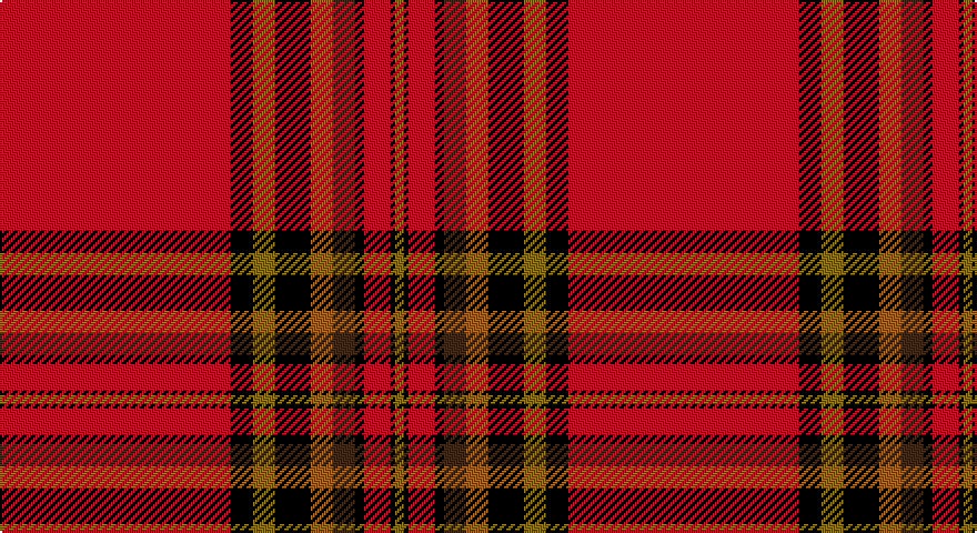 R/104 K10 Y10 K16 O10 DO10 K4 R12 K2 Y/4 tartan
