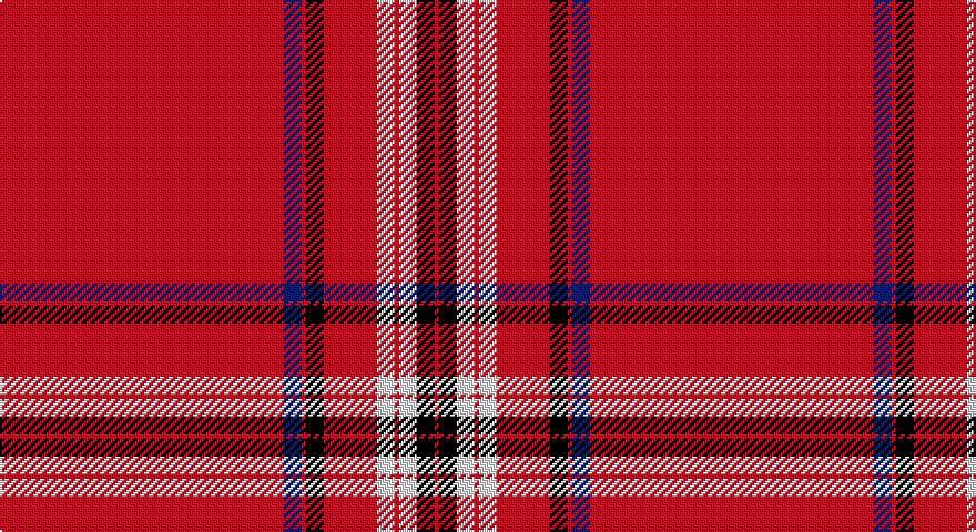 R/128 DB8 R2 K8 R24 W8 R2 W8 K8 R/2 tartan