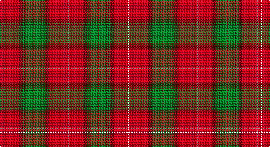 R/6 W1 R24 DR6 G2 DR1 G2 DR1 G12 R/1 tartan