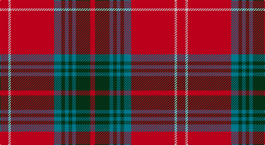 R/14 W4 R72 T12 DG6 T6 DG6 T6 DG24 R/8 tartan