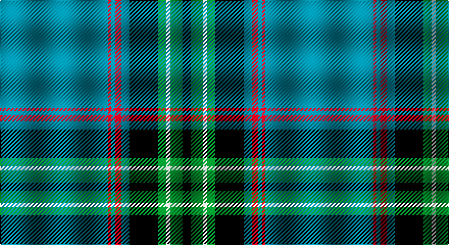 T/106 R3 T4 R6 T8 K28 G8 W4 G12 K/8 tartan