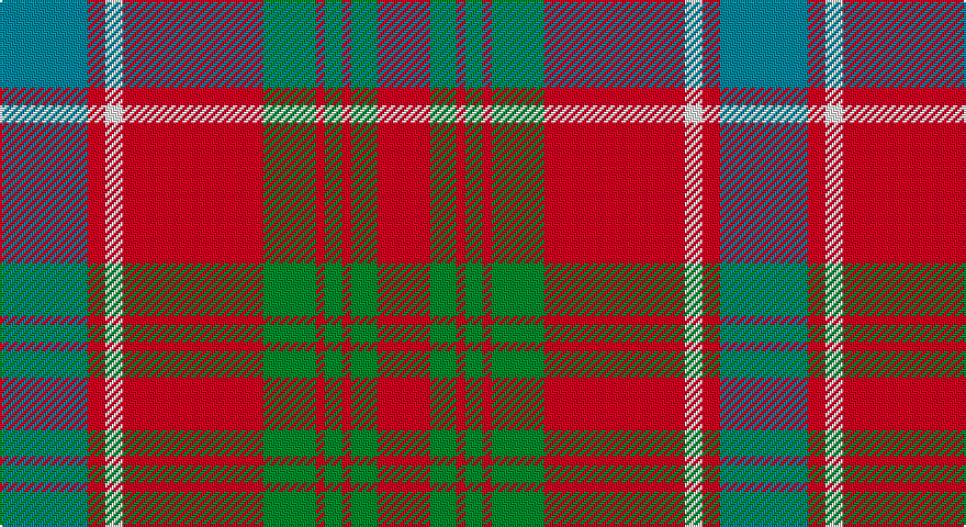 T/40 R8 W8 R64 G24 R4 G8 R4 G12 R/24 tartan