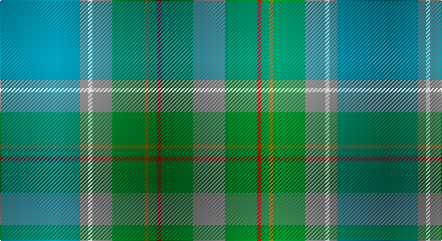 T/80 O8 W4 O20 G32 Y4 G8 R4 G32 O/32 tartan