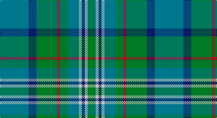 T/58 DB16 G42 R6 G16 T22 W6 DB6 W6 G/16 tartan
