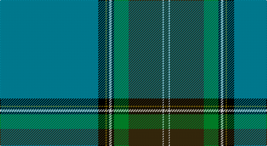 T/162 K12 Y2 K4 W4 K4 G24 DY56 W2 DY/8 tartan