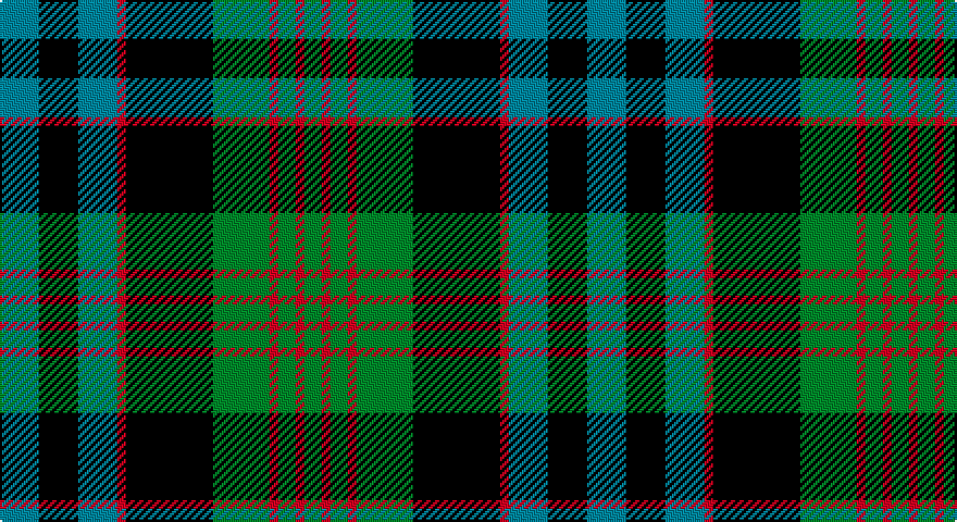 T/18 K18 T18 R4 K40 G26 R4 G8 R4 G/8 tartan