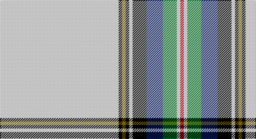 W/204 K6 Y6 K6 W6 K24 DB28 G24 W6 R/6 tartan