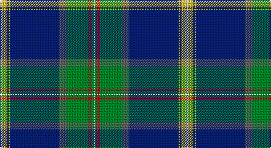 W/4 LY8 DB2 LY2 DB80 N12 G36 R4 G4 W/2 tartan