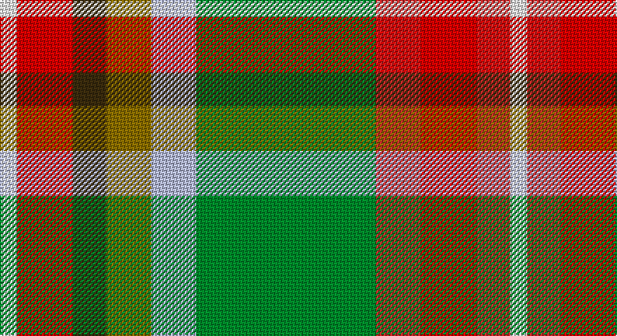 W/12 Ri40 DY24 Y32 LB32 G128 R32 Ri40 R24 W/12 tartan