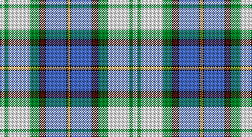 W/8 G6 W38 G16 K2 DR8 K2 B36 K2 LO/4 tartan