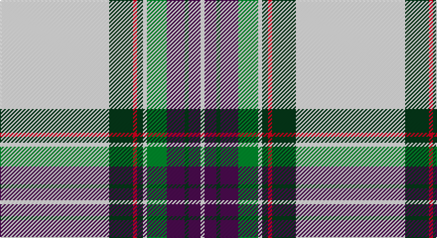 W/110 DG24 R4 DG6 W4 G20 DP18 DG4 DP12 W/4 tartan