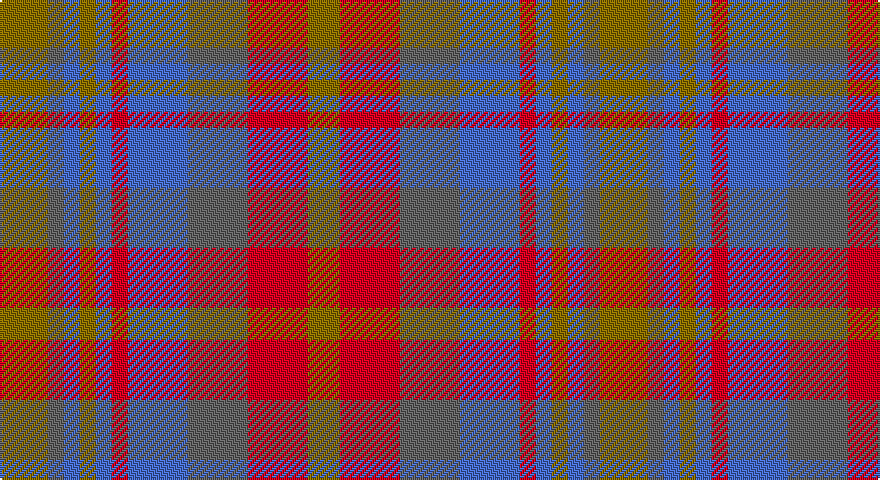 Y/24 N8 B8 Y8 B8 R8 B30 N30 R30 Y/16 tartan