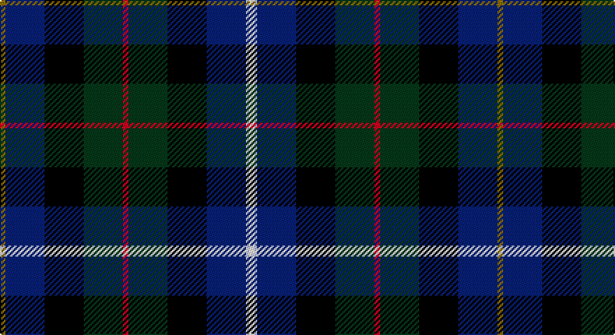 Y/4 DB28 K28 DG28 R4 DG28 K28 DB28 LB2 W/4 tartan