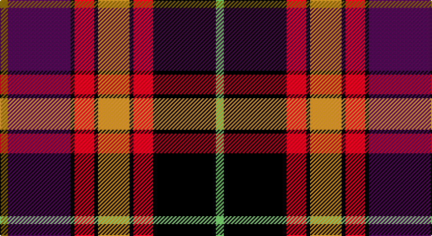 Y/8 DP64 K4 R20 K4 LO32 K4 R20 K64 LG/8 tartan