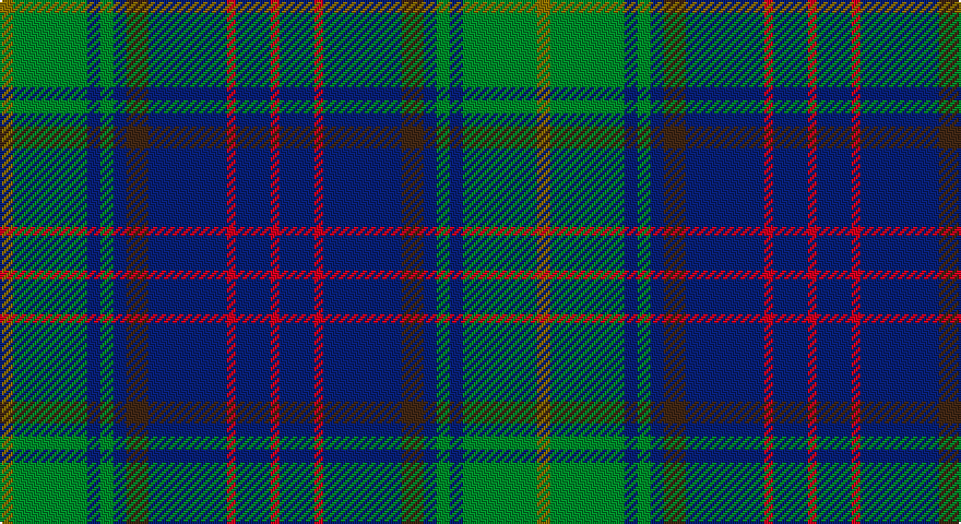 Y/6 G34 DB6 G6 DB6 DO10 DB36 R4 DB16 R/4 tartan