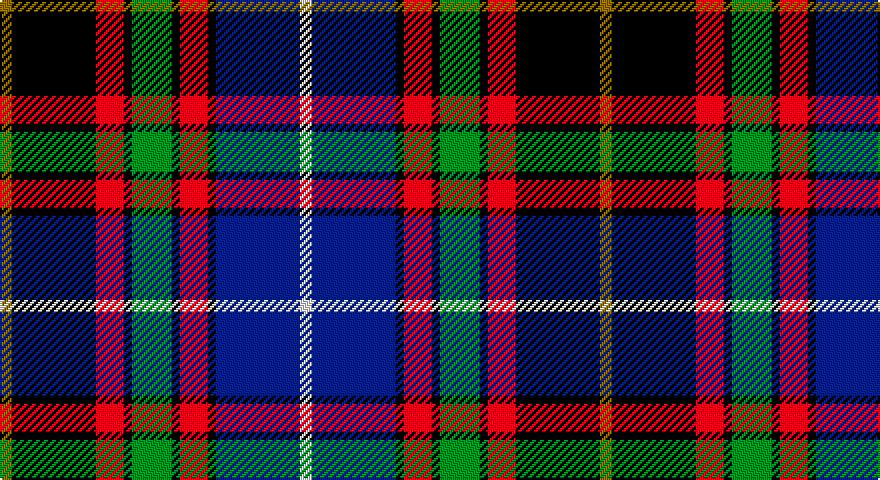 Y/6 K42 R14 K4 G20 K4 R14 K4 DB42 W/6 tartan