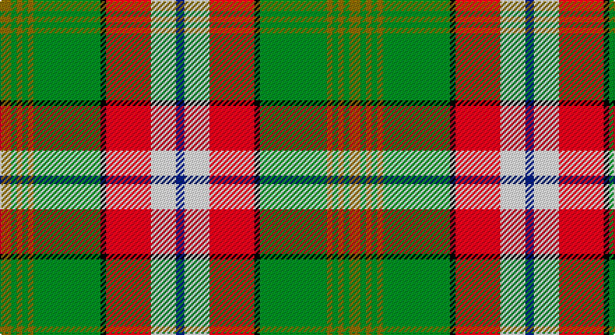 Y/8 G4 Y4 G4 Y4 G48 K4 R32 W18 DB/6 tartan