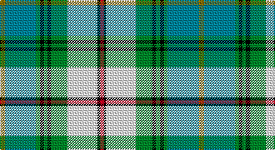 Y/8 T50 G6 K6 G6 K6 G26 W48 K4 R/6 tartan