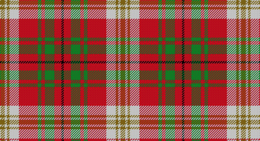 Y/8 W4 Y4 W16 R32 G6 R6 G16 R12 K/4 tartan
